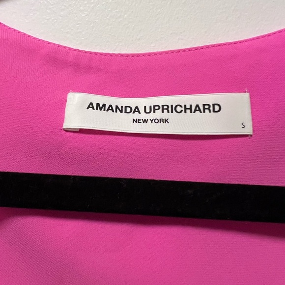 NWOT Amanda Uprichard Georgie Skort Romper, Size Small - Picture 4 of 9